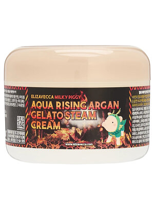 Elizavecca Крем паровой увлажняющий / Aqua Rising Argan Gelato Steam Cream, 100 мл 578540 14887 