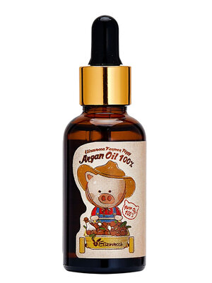 Elizavecca Универсальное аргановое масло для ухода за кожей и волосами / Farmer Piggy Argan Oil 100%, 30 мл 578550 18352 