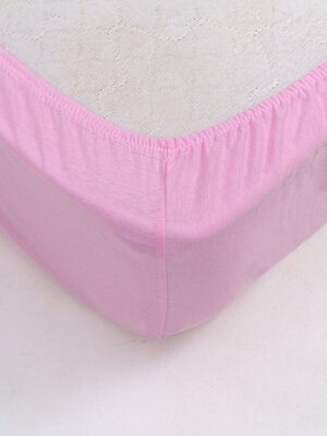 Текс-плюс Простыня 578563 НФ-00142307 Розовый