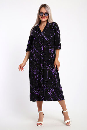 Натали Платье 578586 83803 фиолетовый