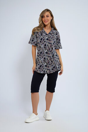 Натали Костюм 578607 21110 темно-синий