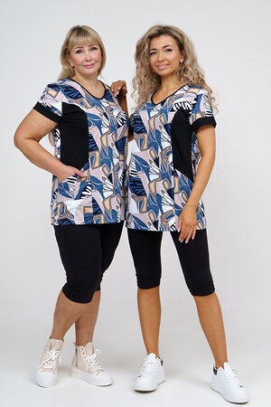 Натали Костюм 578613 36948 синий