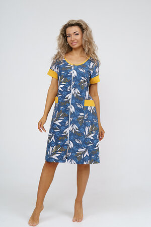 Натали Халат 578618 36945 индиго