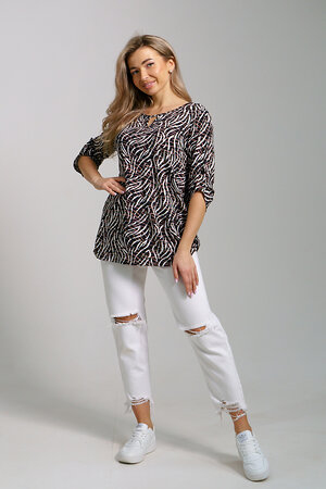 Натали Туника 578627 36942 коричневый