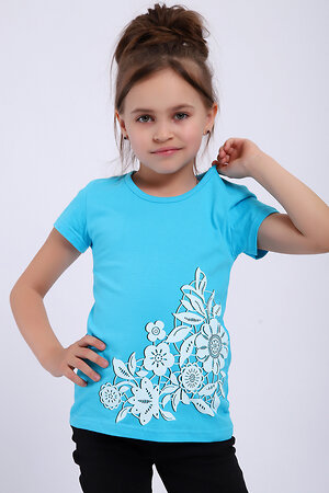 Натали Футболка 578639 51176 голубой