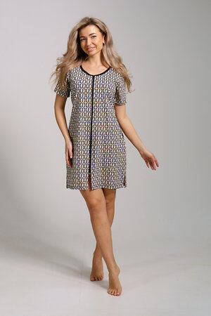 Натали Халат 578644 36934 молочный