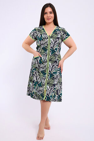 Натали Халат 578648 29013 зеленый