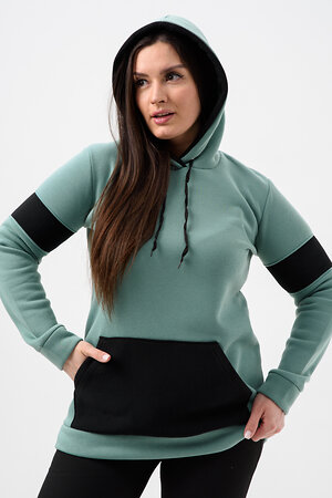 Натали Толстовка 578656 52450 фисташковый