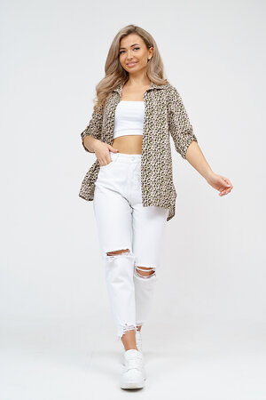 Натали Рубашка 578661 36926 хаки