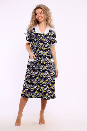 Натали Халат 578678 51170 фиолет