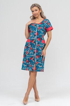 Натали Халат 578683 36915 бирюза