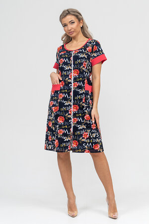 Натали Халат 578685 36915 темно-синий