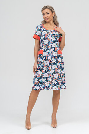 Натали Халат 578690 36911 синий