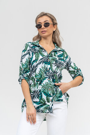Натали Рубашка 578696 36904 изумруд