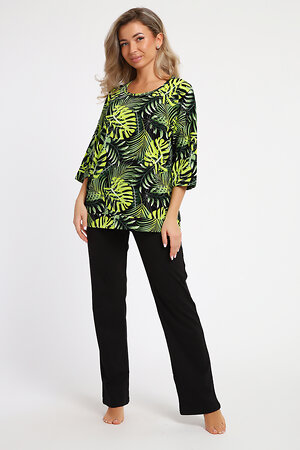 Натали Костюм 578699 51164 зеленый/листья