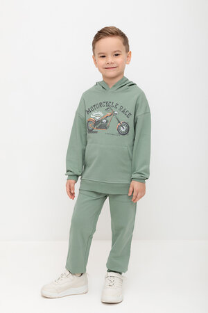 CROCKID Брюки 578707 К 400661 зеленый