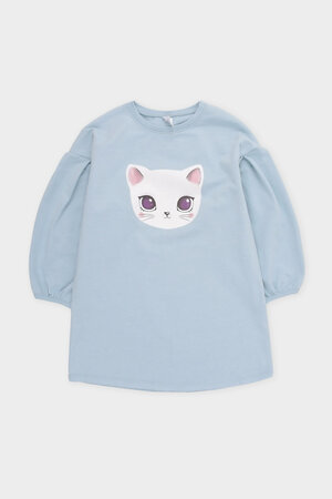 CROCKID Платье 578726 КП 5769 голубой