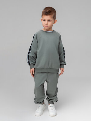 Bodo Костюм 578731 11-583MU серо-оливковый