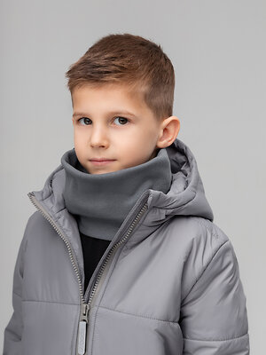 Bodo Шарф 578737 12-138M серый