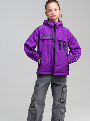 PLAYTODAY Куртка 578760 12521455 фиолетовый