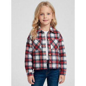 YOULALA Сорочка 578767 2030310102 красно-синий