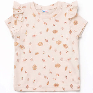 YOULALA Фуфайка 578789 1679200304 бежевый