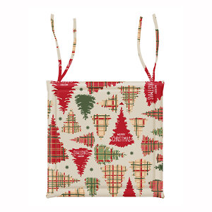 Самойловский Текстиль Подушка для стула 578807 933376 Merry Christmas