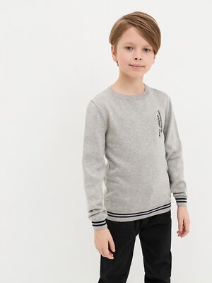 Acoola Джемпер 578868 20110310103 серый меланж