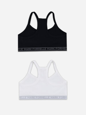 MARK FORMELLE Бюстье 578940 517707-2 белый +черный