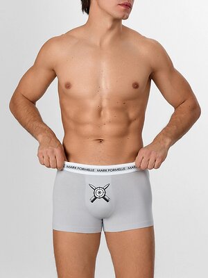 MARK FORMELLE Трусы 578948 411228-2 лунный луч +пули на графите