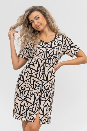 Натали Халат 578956 36883 молочный