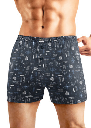 CLEVER Трусы 578964 MBX560331 т.синий/белый