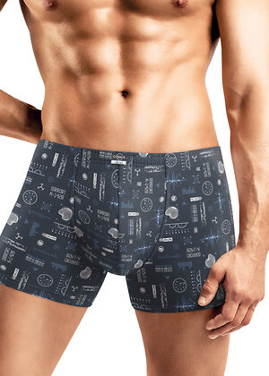 CLEVER Трусы 578966 MSH560331 т.синий/белый