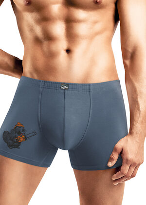 CLEVER Трусы 578973 MSH560452 джинсовый