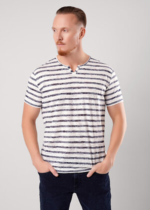 CLEVER Джемпер 578980 562202/01ххэ белый/т.синий