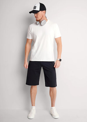 CLEVER Шорты 578990 662570фэ maxi чёрный