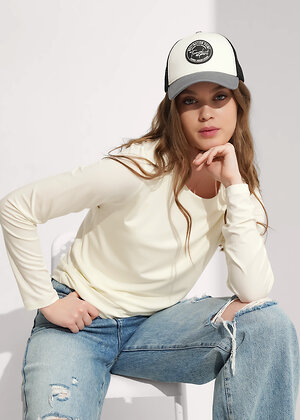 CLEVER Фуфайка 579005 367064тл молочный