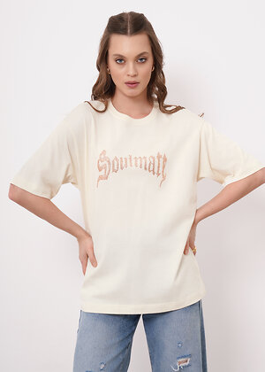 CLEVER Футболка 579007 267060кдт_п молочный