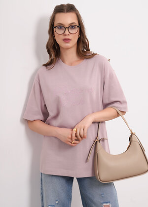 CLEVER Футболка 579008 267060кдт_п св.розовый