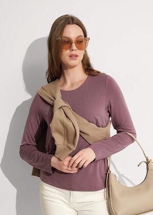 CLEVER Фуфайка 579013 367065тл сливовый