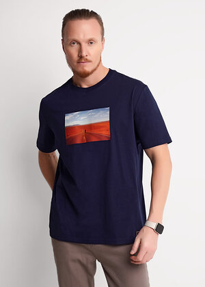 CLEVER Футболка 579024 562642/04кд_п т.синий