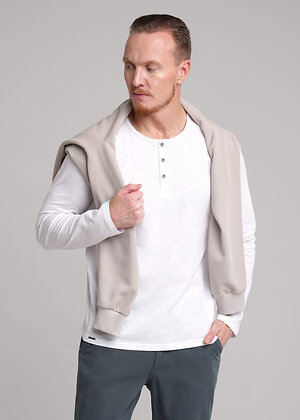 CLEVER Джемпер 579060 662639о белый