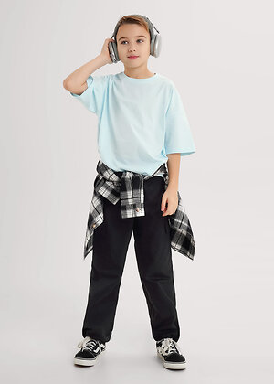 CLEVER Футболка 579064 866864кд св.голубой