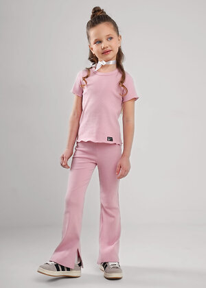 CLEVER Брюки 579072 866893шл розовый