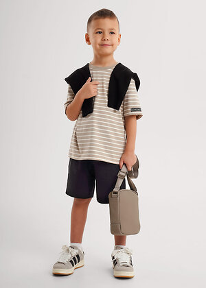 CLEVER Футболка 579077 867273кдн бежевый/молочный