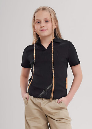 CLEVER Джемпер 579087 867266шл чёрный