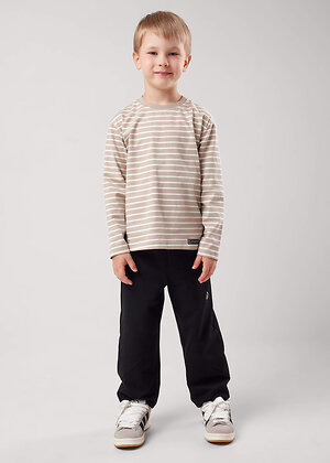 CLEVER Фуфайка 579091 867280кдн бежевый/молочный