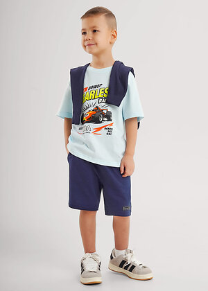 CLEVER Шорты 579097 866172к т.синий