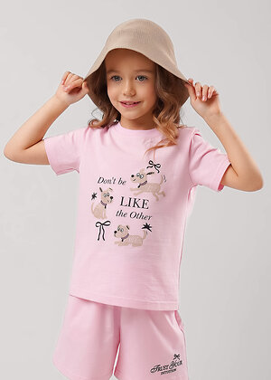 CLEVER Футболка 579122 866266кд_п св.розовый