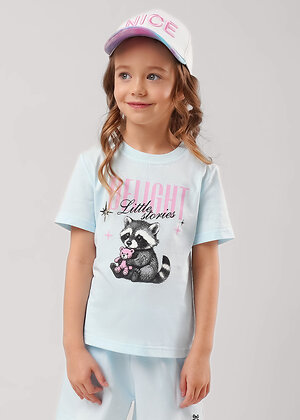 CLEVER Футболка 579124 866266кд_п св.голубой